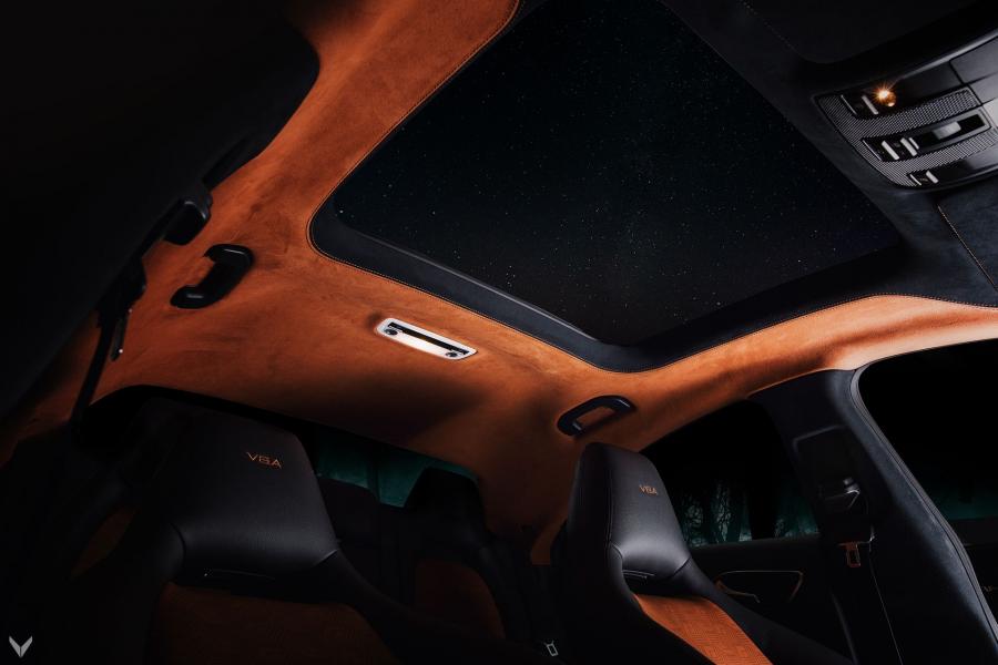 Детали интерьера Mercedes-Benz CLA250 Vision by Vilner 2017 года  (фото 22 из 22)